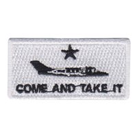 86 FTS Come and Take It Pencil Patch