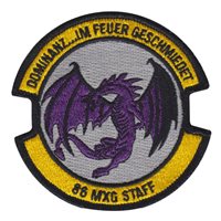 86 MXG Staff Patch
