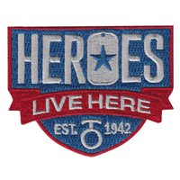 Heroes Live Here Patch