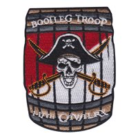 Bravo Troop 1-17 ACS Bootleg Patch