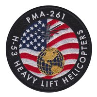 PMA-261 H-53 Heavy Lift Helicopters Patch