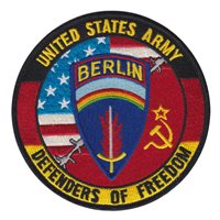 US Army Defenders of Freedom Berlin Patch