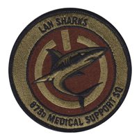 673 MDSS LAN SHARKS OCP Patch