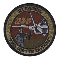 421 FGS Custom Patches | 421st Fighter Generation Squadron Patch