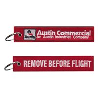 Austin Commercial Key Flag