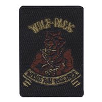 Texas A&M University Wolf Pack OCP Patch