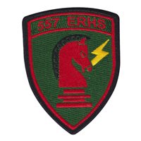 557 ERHS Red Horse Morale Patch