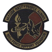 185 FSS Mission First People Always OCP Patch