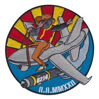 214 ATKG Kinetic Strike Patch