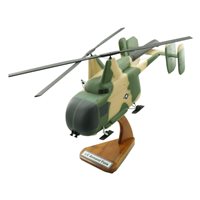 Kaman HH-43 Huskie Custom Helicopter Model