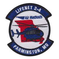 Air Methods LifeNet 2-4 Farmington MO Patch