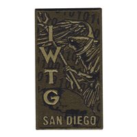 USN IWTG SD NWU Type III Patch