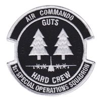 1 SOS Air Commando GUTS Patch