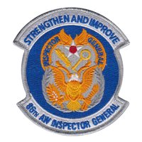 86 AW Inspector General Patch