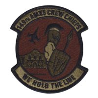149 AMXS Crew Chiefs Morale OCP Patch