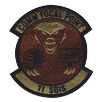 11 SOIS Comm Focal Point Morale OCP Patch