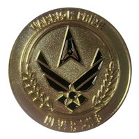 AFROTC Det 045 SJSU Warrior Pride Challenge Coin