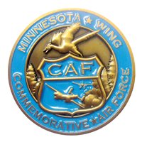 CAF Minnesota Wing Challenge Coin