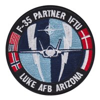 56 OSS F-35 Partner IFTU Patch