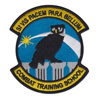 UAWC Combat Training School Patch