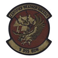 9 OSS Certified Weather Guesser OCP Patch 