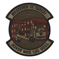 436 MDG Log Dogs OCP Patch 