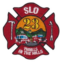 San Luis Obispo County Fire Department Company 23 Patch