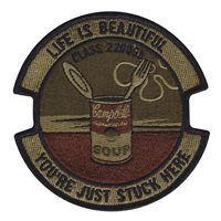 315 TRS Class 22006B Life Is Beautiful OCP Patch