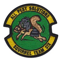 All Pest Solutions Squirrel Team Six Patch
