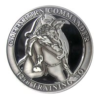 12 TRS Commander Challenge Coin