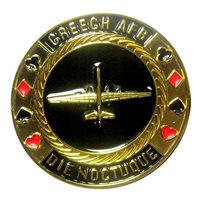 39 SQN RAF Die Noctuque Challenge Coin