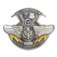558 FTS BSOC Instructor Challenge Coin