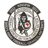 69 ADA BDE Kingpin PVC Patch
