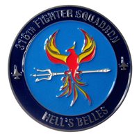 316 FS Commander Challenge Coin
