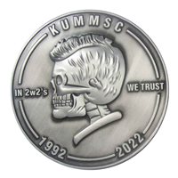 898 MUNS 30th Anniversary Challenge Coin