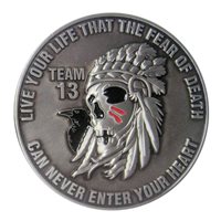 CDCR Crisis Response Team Challenge Coin