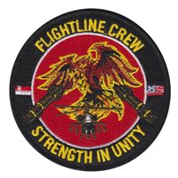 Peace Vanguard Flightline Crew Patch 