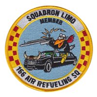 166 ARS Limo Members Patch
