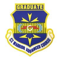 C2 Warrior Advanced Course Graduate PVC Patch