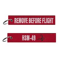 HSM-49 Scorpion RBF Key Flag