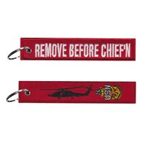 HSM-49 Senior Chief Key Flag