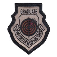 Fighter Weapons School Instructor Desert Patch