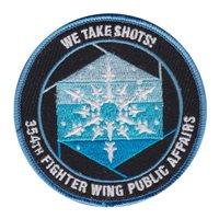 USAF 354Fighter Wing F-35パッチ AV8R Stuff - USAF F-35 Patches