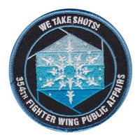 354 FW Public Affairs Patch