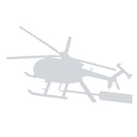 Boeing AH-6 Custom Airplane Model Briefing Sticks