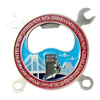 143 MXG Integrity First Bottle Opener Challenge Coin