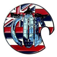 201 AOG COD Bottle Opener Challenge Coin