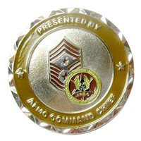 AFMC Command Chief Challenge Coin