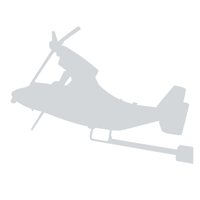 MV-22 Osprey Custom Airplane Model Briefing Sticks