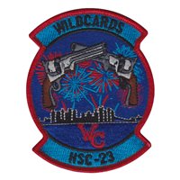 HSC-23 Fireworks Patch